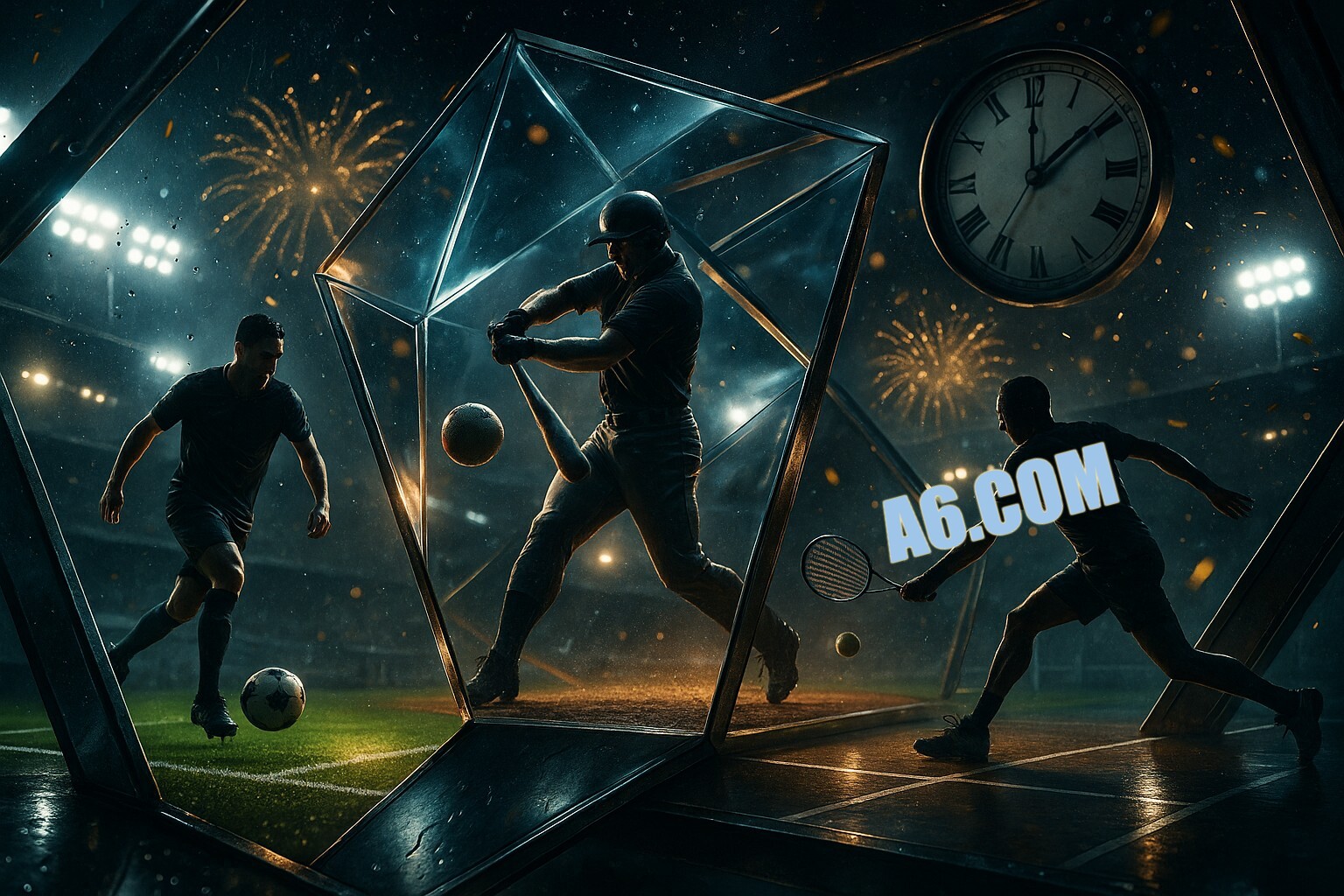 Variedade de Esportes