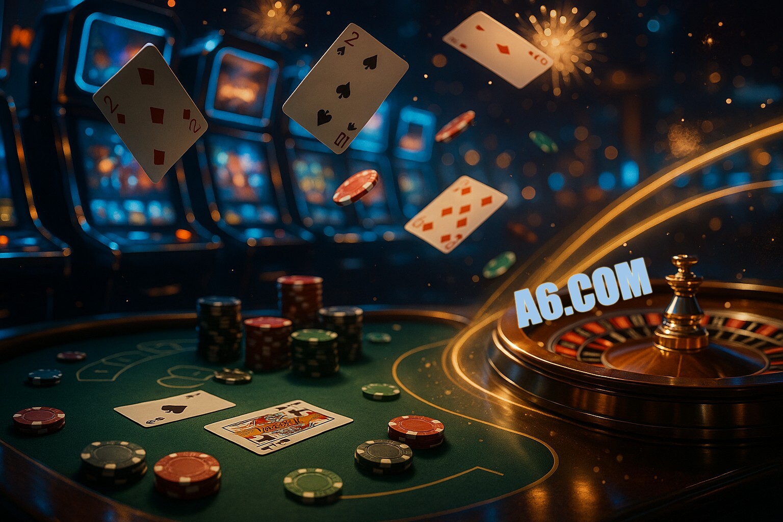 Jogos emocionantes no A6.COM