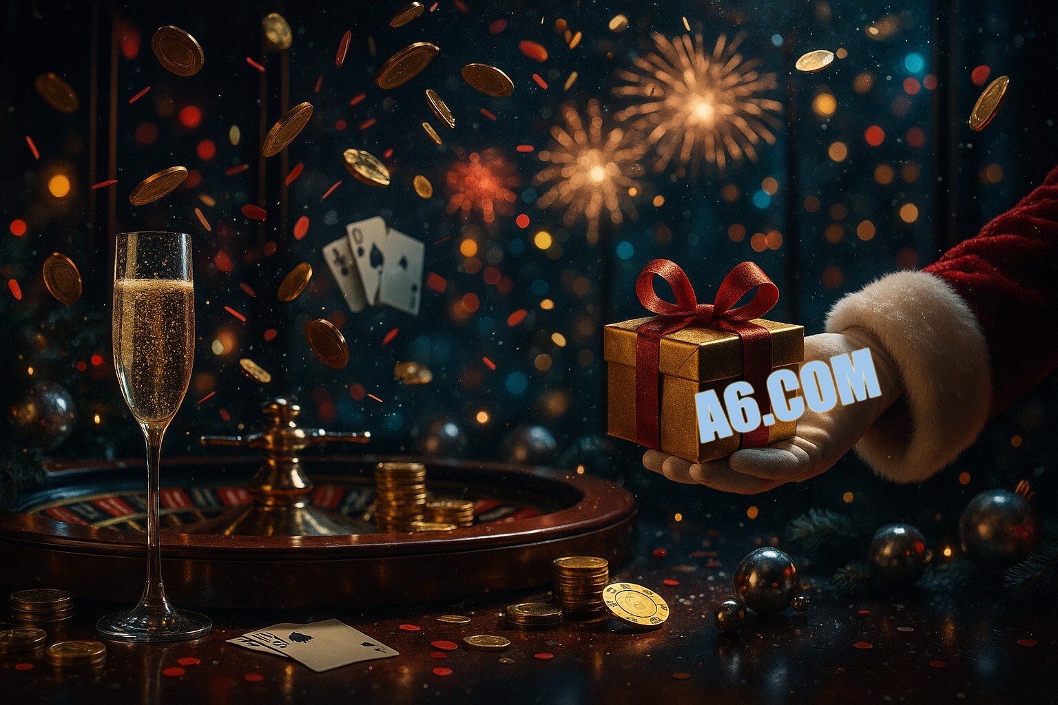 Promoções de Ano Novo no A6.COM